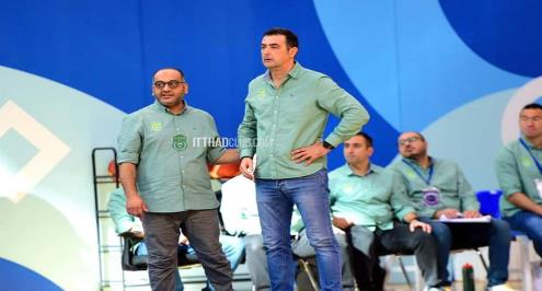 كرة سلة.. الاتحاد السكندري يقيل مدربه الصربي بعد الخروج من البطولة العربية